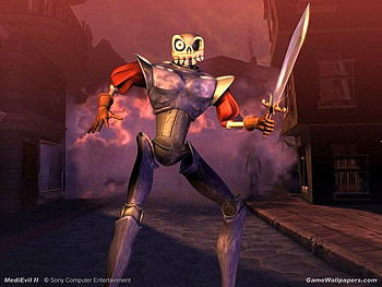 Medievil, game, video, ps2 HD wallpaper