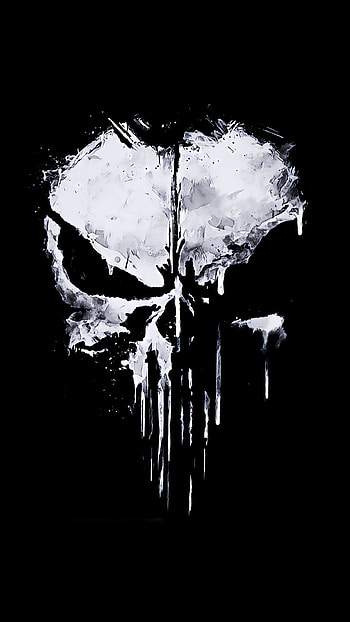 Punisher Punisher Skull - Punisher - & Background, Cool Skull HD phone wallpaper