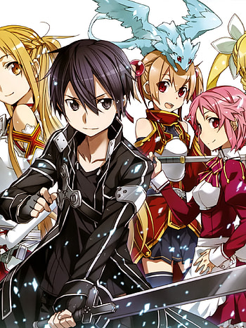 Sword Art Online 2 Asuna Kirito Sinon HD phone wallpaper