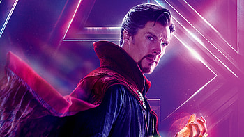 Doctor Strange In Avengers Infinity War Poster, doctor-strange, avengers-infinity-war, 2018-movies, movies, poster HD wallpaper
