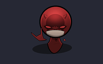 Daredevil Minimalism , daredevil, tv-shows, minimalism, artist, artwork HD wallpaper
