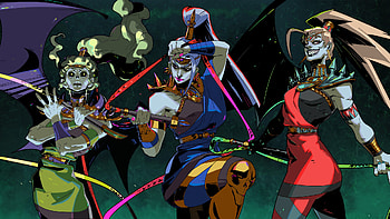 Hades, Game characters, Intriguing artwork, Captivating designs HD wallpaper