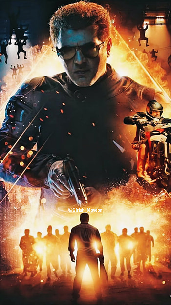 Valimai Mass, thala, ak61, ajithkumar, ak, ajith HD phone wallpaper
