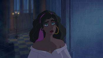 Esmeralda, The Hunchback of Notre Dame, God Help the Outcast, Disney HD wallpaper