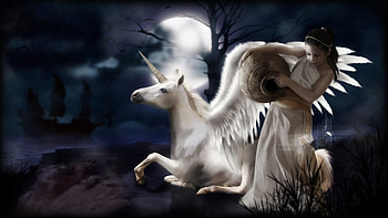 Fantasy Girl, artwork, fantasy, art, beautiful, woman, artistic HD wallpaper