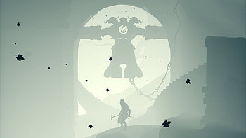 The Witcher 3 Game Minimal , the-witcher-3, games, ps4-games, xbox-games, pc-games, sword, 2022-games, minimalism, minimalist HD wallpaper