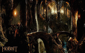 Hobbit: Desolation of Smaug , backgrounds, Lord of the Rings, Tolkien HD wallpaper
