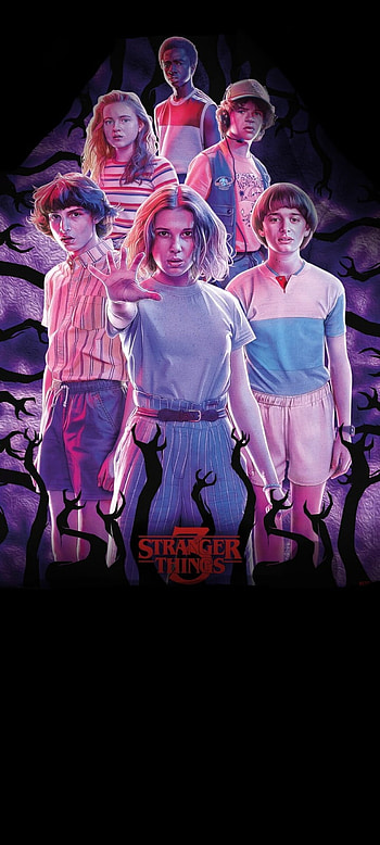 Strenger things S3 HD phone wallpaper