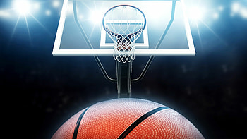 Basketball , Vibrant colors, Christopher Tremblay, Stunning visuals HD wallpaper