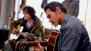 Billy Crudup, Movies star, Father's grief, Rudderless movie HD wallpaper
