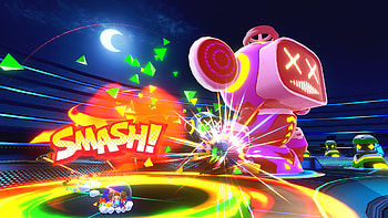 Super Monkey Ball Banana Rumble, video game, Super Monkey Ball Banana Rumble HD wallpaper