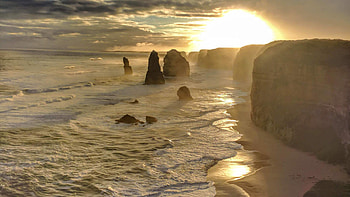 Twelve Apostles, Victoria, Australia HD wallpaper