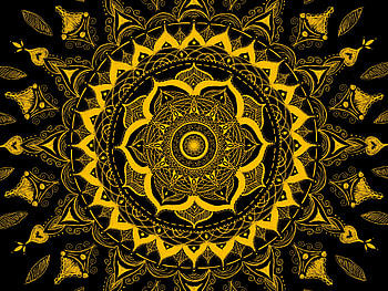 Abstract, Pattern, Confused, Intricate, Mandala HD wallpaper