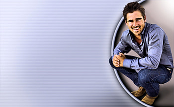 Colin Farrell, actors HD wallpaper