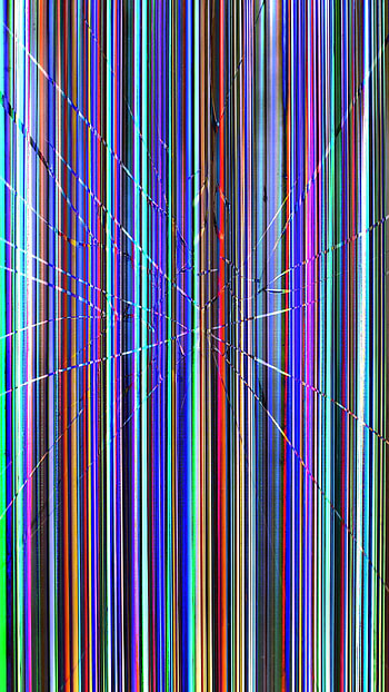Brocken Screen, Colorful, Broken HD phone wallpaper