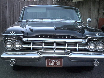 classic, black, car HD wallpaper