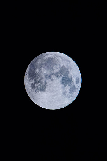 Full moon, night, space HD phone wallpaper