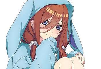 Anime, The Quintessential Quintuplets, Miku Nakano HD wallpaper