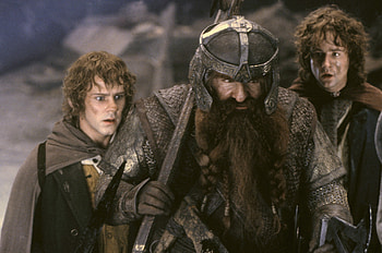 Pippin and Merry, Gimli HD wallpaper