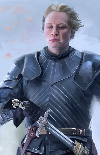 Brienne of Tarth, Game of Thrones, Art HD phone wallpaper