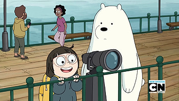 - Chloe and Ice Bear 061.png | We Bare Bears Wiki | FANDOM powered by Wikia HD wallpaper