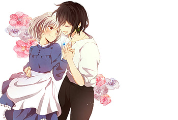 Howl's Moving Castle, Anime, Howl Jenkins Pendragon, Sophie Hatter HD wallpaper