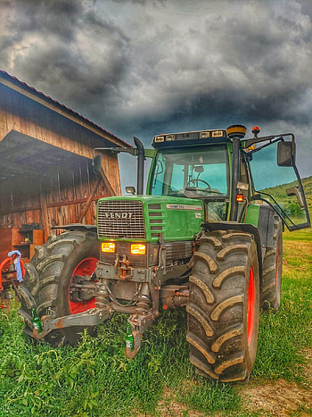 Fendt 515c, new, tractor HD phone wallpaper