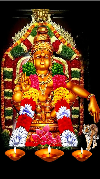 Ayyappa, swamiye saranam ayyappa HD phone wallpaper