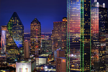 Downtown, Dallas (Texas) HD wallpaper