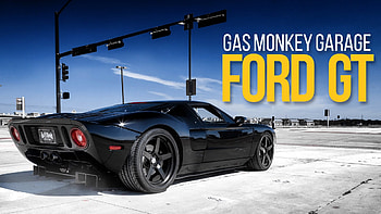 Gas Monkey Garage Logo HD wallpaper