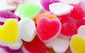 Candy and sweets , Colorful treats, Delicious confections, Tempting indulgence HD wallpaper