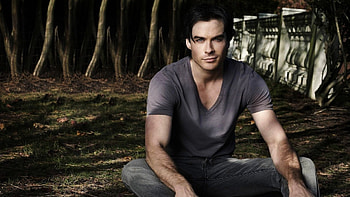 Ian Somerhalder, , Background , Actor's portrait HD wallpaper