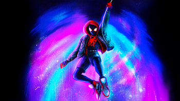 Miles Morales Journey, spiderman, miles-morales, superheroes, artwork, digital-art HD wallpaper
