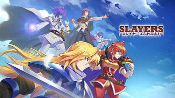 Slayers: Skybound Champions —, Anime, slayers HD wallpaper