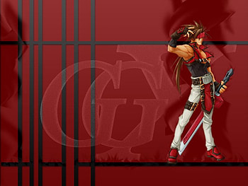 Sol Badguy GGX, ggx, solbadguy, videogames, guiltygearx HD wallpaper