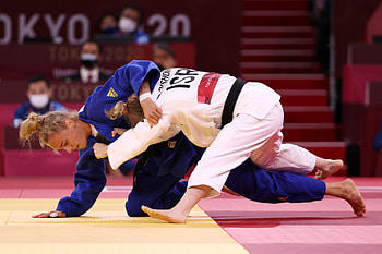 Shira Rishony vs Daria Bilodid, Judo HD wallpaper