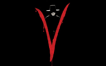 V for Vendetta, , Dark and powerful, Iconic masked character HD wallpaper