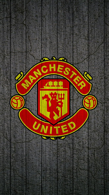 Manchester United, Striking , Distinctive logo, Trendy design HD phone wallpaper