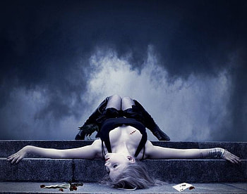 Dead Girl, , cool, beautiful, girl, dead HD wallpaper