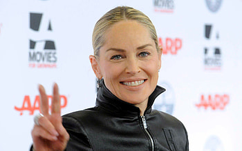 Sharon Stone, , Background , Classic beauty HD wallpaper