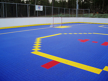 Court, Ball Hockey HD wallpaper