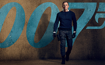 No Time to Die — 007, No Time to Die HD wallpaper