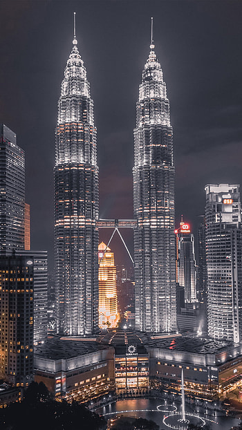 Petronas Twin Towers, of the week, World architecture, version HD phone wallpaper