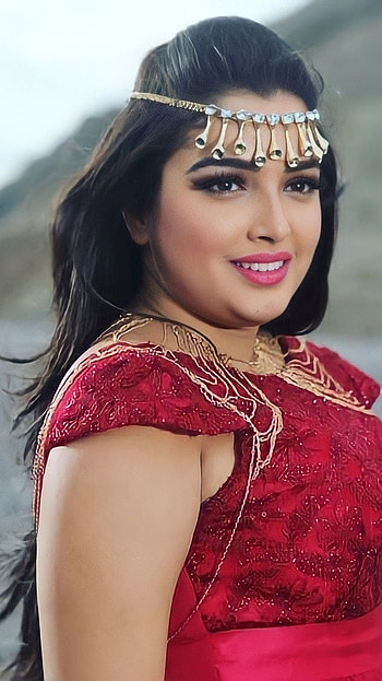 Amrapalli Dubey, bhojpuri actress HD phone wallpaper