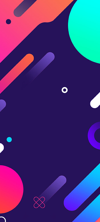 Liter, orange, red, magenta, amoled, samsung, blue, black, purple, colourful, colors HD phone wallpaper