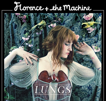 Florence and The Machine, music, glitter, singer, red hair, girl, woman HD wallpaper