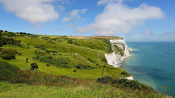 White Cliffs of Dover, , Stunning landscapes, Ethereal beauty HD wallpaper