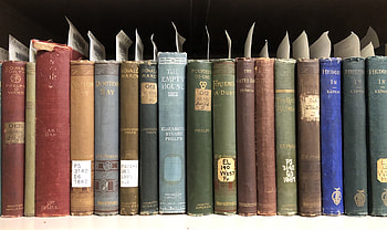 Charvat collection, American literature, Ohio State University Libraries, Literature HD wallpaper