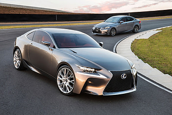 Lexus, Cars, Front View, Silver, Silvery, Lf-Cc, Lexus Is 350 HD wallpaper