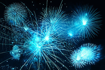 Holidays, Sky, Bright, Sparks, Holiday, Flash, Firework, Fireworks HD wallpaper